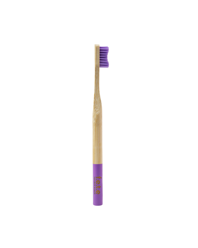 Bamboo toothbrush - soft fibers