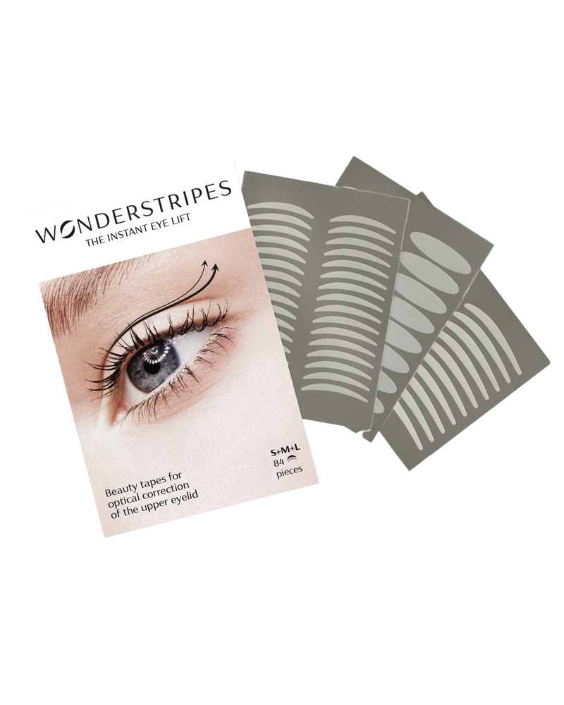 Eyelid lifting stickers with an immediate effect