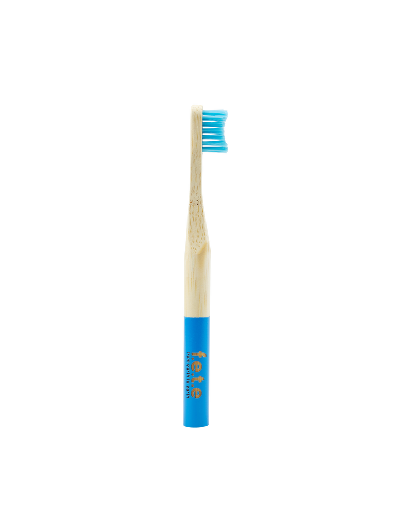 Bamboo toothbrush for children