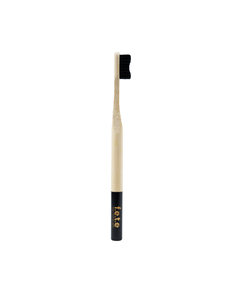 Bamboo toothbrush - medium softness fibers
