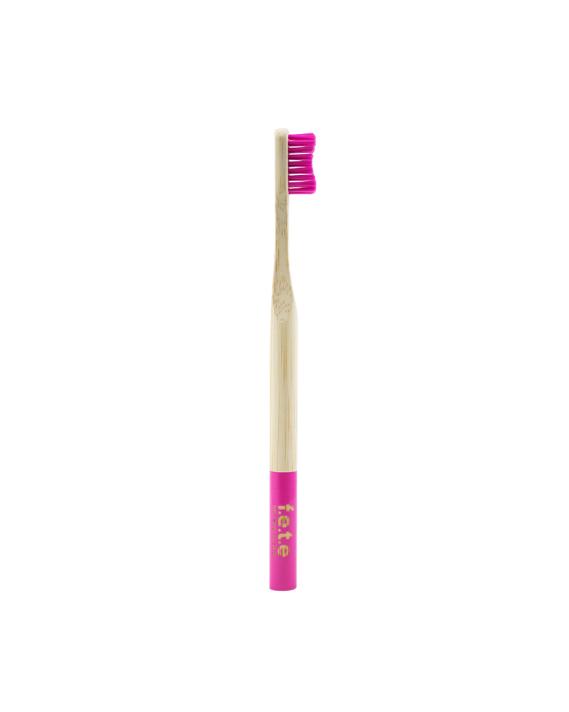 Bamboo toothbrush - hard fibers