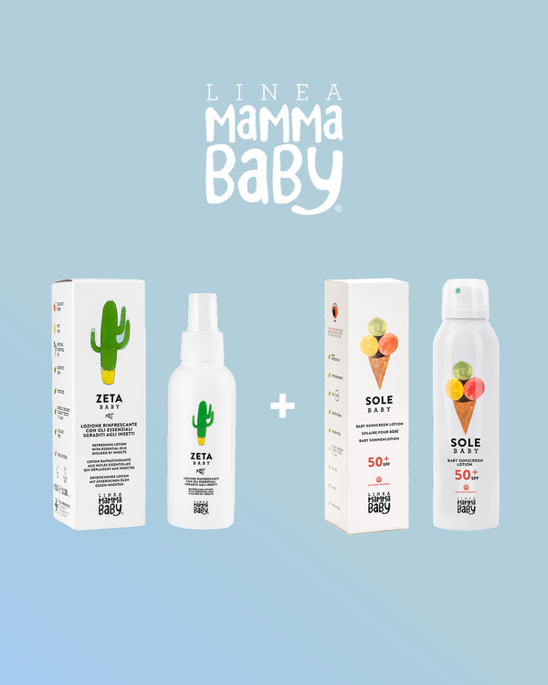 Linea MammaBaby | מארז הגנה משמש ויתושים