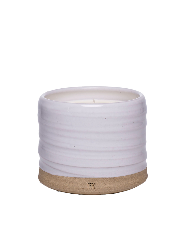 Giant AIR ceramic candle