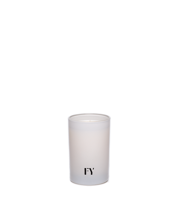 Small glass candle Air