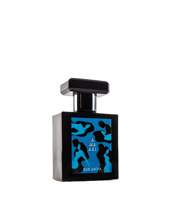 Unisex perfume with a sensual fragrance - BLUE SACRA