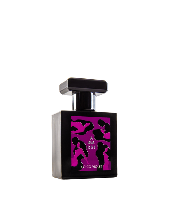 A unisex perfume with an elegant and vibrant scent - Co Co Violet