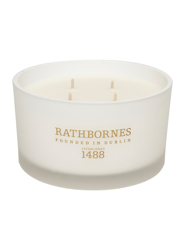 Cedar, Cloves & Amber Scented Luxury large candle