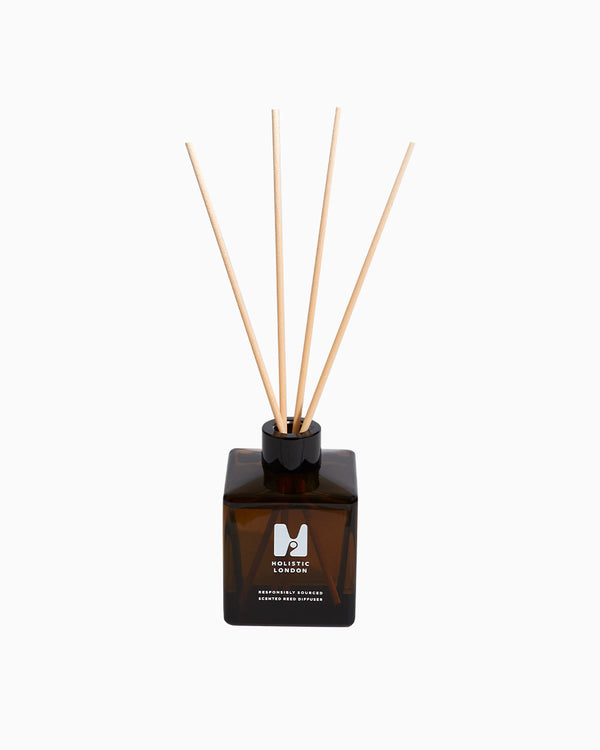 Diffuser - spreads the scent of bergamot and wild flowers