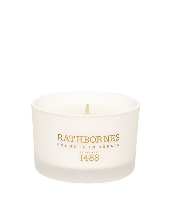 Dublin Tea Rose, Oud & Patchouli Scented Luxury regular candle