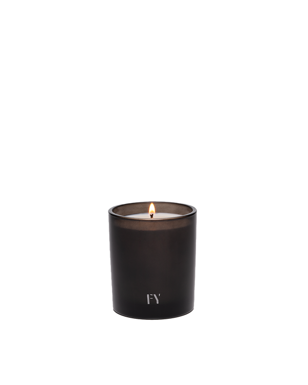 Glass Candle Eau