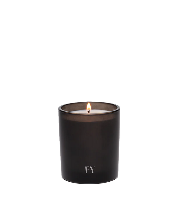 Glass Candle Eau