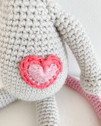 The elephant berry - a hand-knitted ornamental product