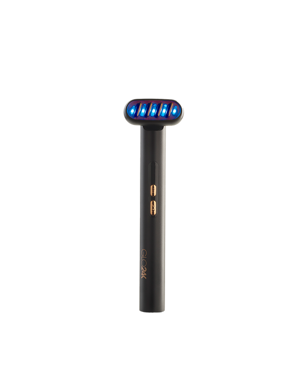 An innovative LED device 6 in 1 for the face, eyes and neck