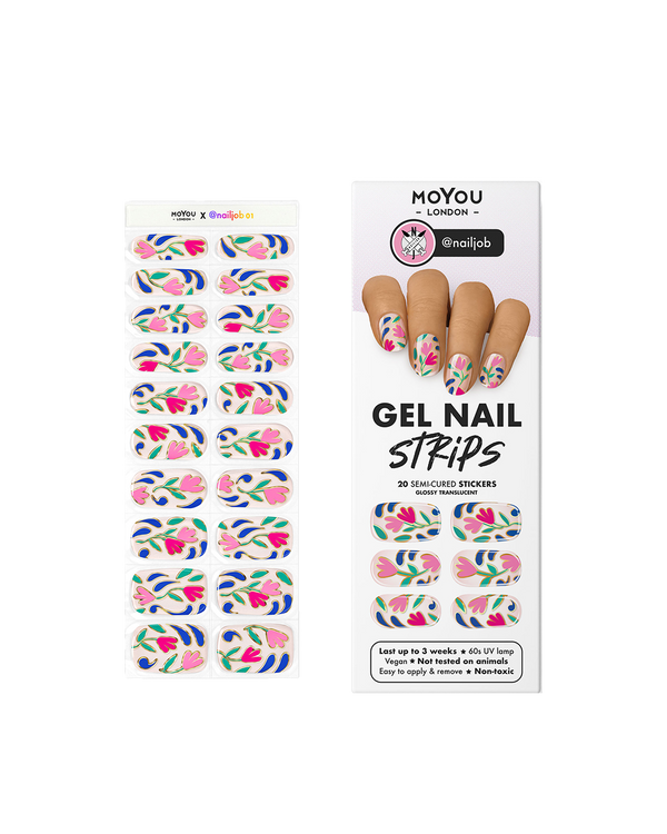 Gel Strips for Nails - Nail Job 01