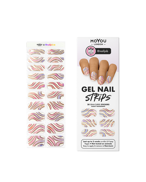 Gel Strips for Nails - Nail Job 03