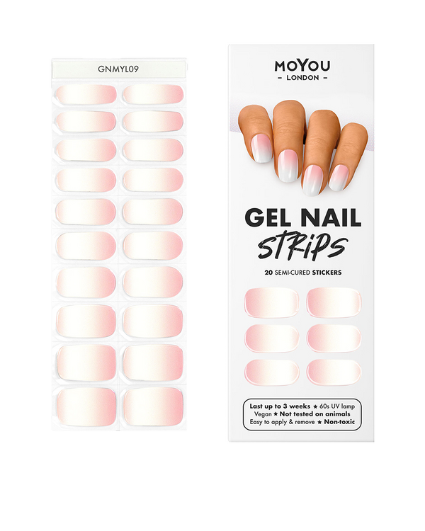 Gel Strips for Nails - Pink Sunset