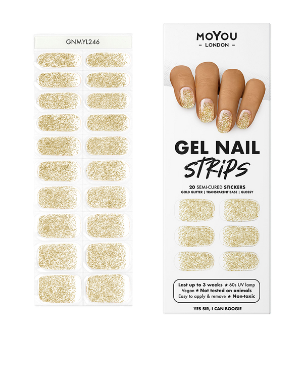 Gel nail strips - Yes Sir, I can Boogie