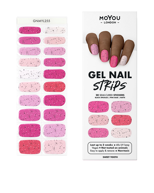 Gel Strips for Nails - Sweet Tooth