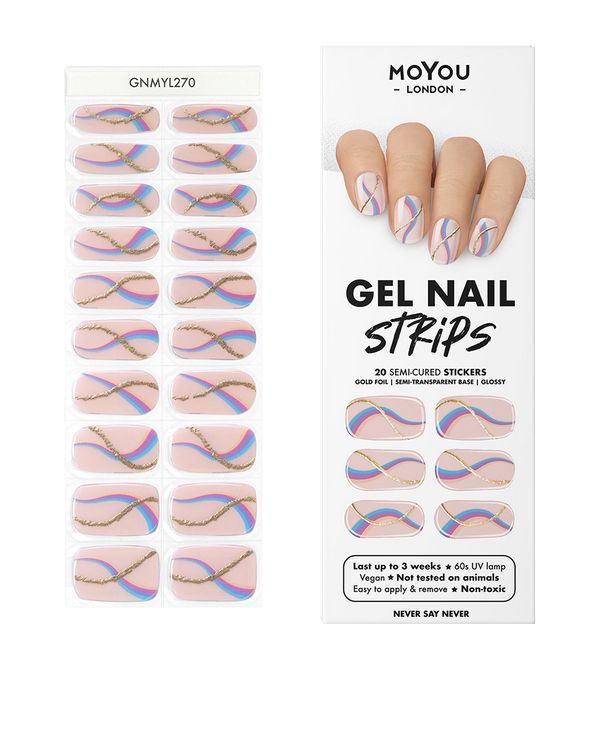 Gel Strips for Nails - Never Say Never