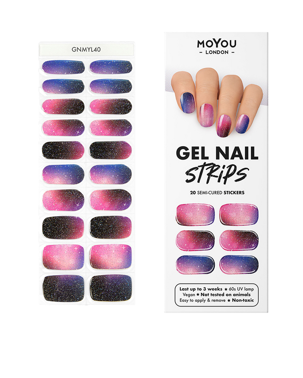 Gel Strips for Nails - Far Far Away