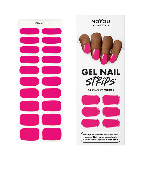 Gel Nail Strips - Cosmo