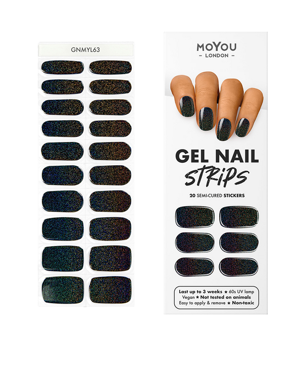 Gel Strips for Nails - Magic Cocoa