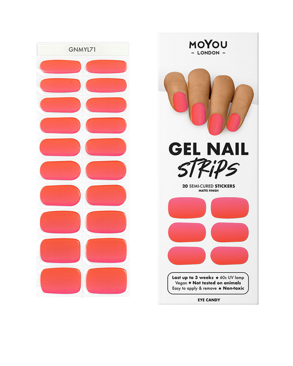 Gel Strips for Nails - Eye Candy