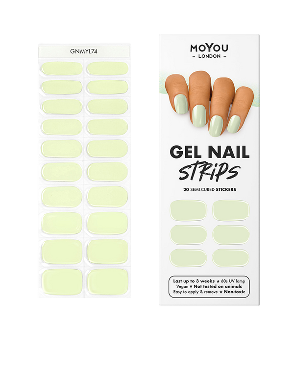 Gel Nail Strips - Mint To Be