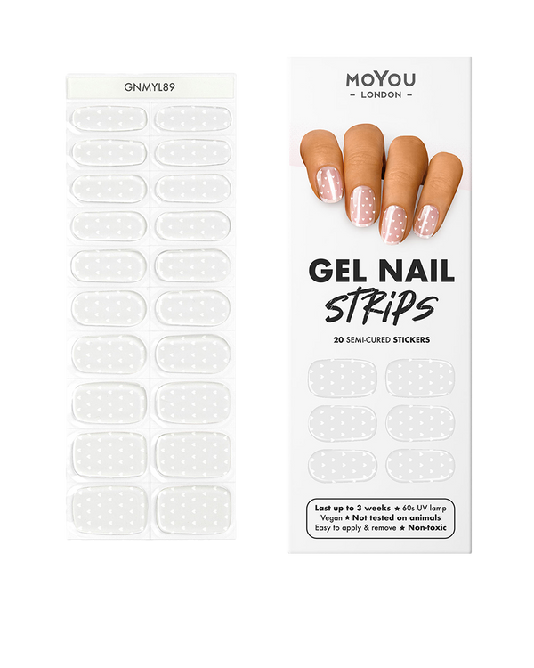 Gel Nail Strips - Heart To Get