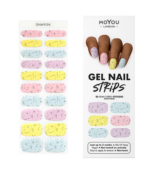 Gel Nail Strips - Easter Egg