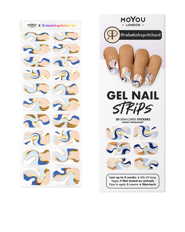 Gel Nail Strips - RebekahxPritchard 02