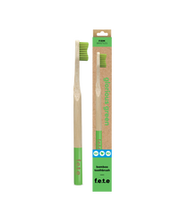 Bamboo toothbrush - hard fibers