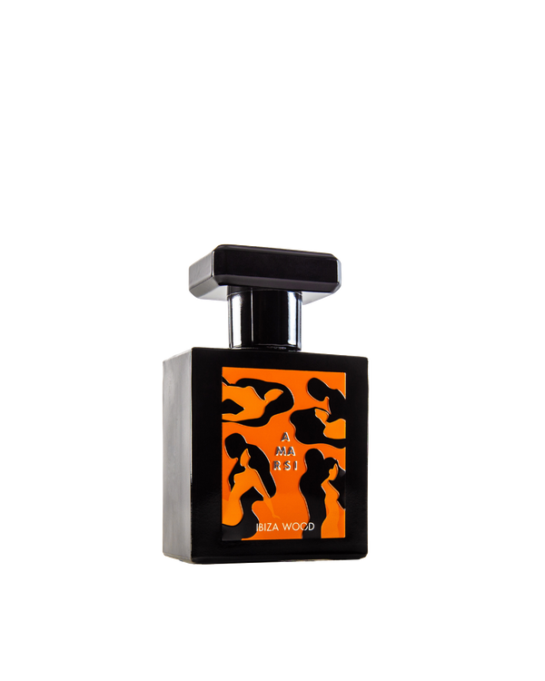 Unisex perfume with a summer scent - IBIZA WOOD