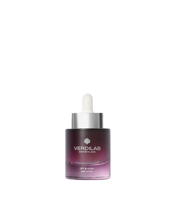 Rose serum for skin tightening