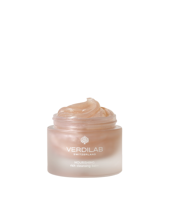 rich and nourishing cleansing balm