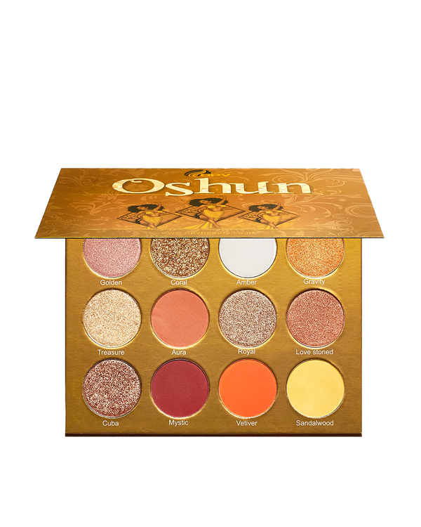 צלליות עיניים Eyeshadow Palette - Oshun