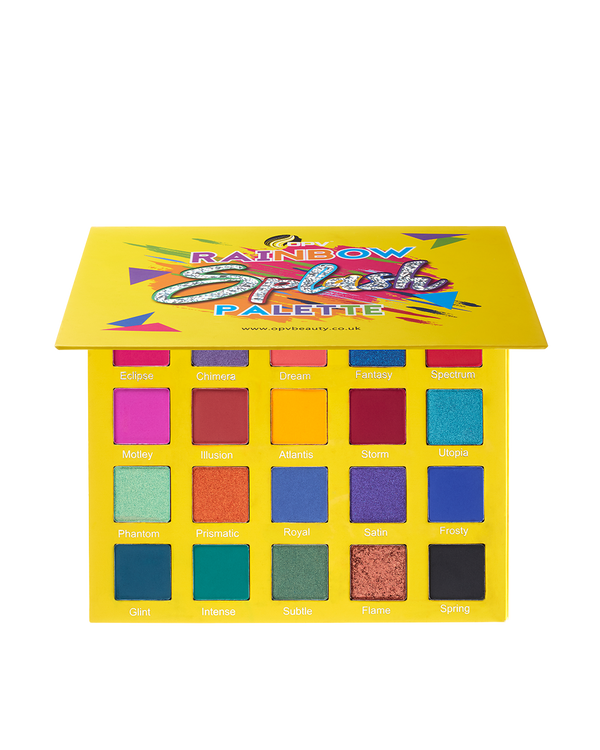 צלליות עיניים Eyeshadow Palette - Rainbow