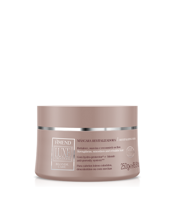 Restorative mask for dyed hair