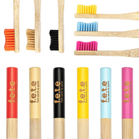 Bamboo toothbrush for children