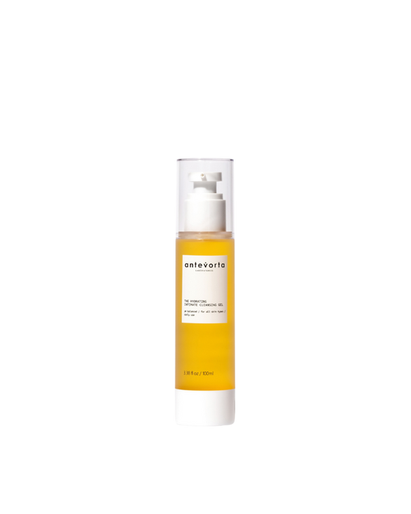 Intimate cleansing gel that enriches moisture