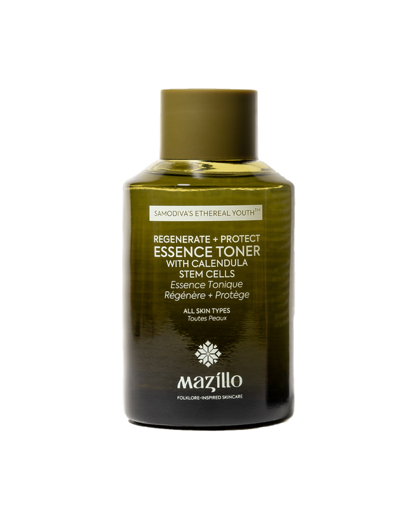 Essence toner for skin protection and renewal