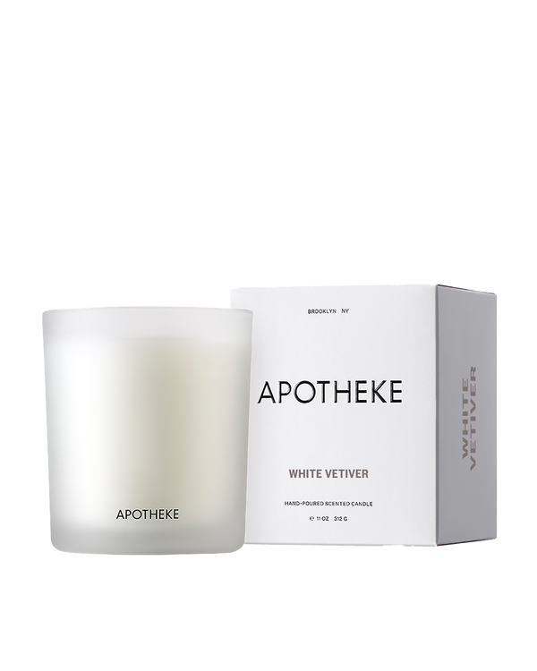 Classic Scented Candle - White Vetiver