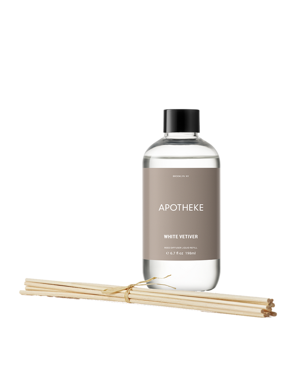 Liquid filling for reed diffuser - White Vetiver