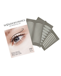 Eyelid lifting stickers with an immediate effect
