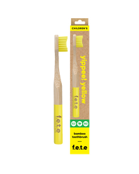 Bamboo toothbrush for children