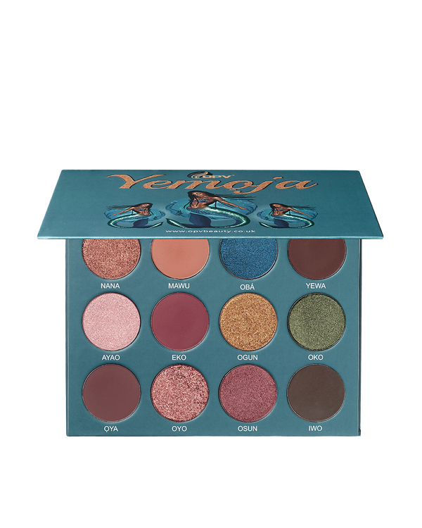 צלליות עיניים Eyeshadow Palette - Yemoja