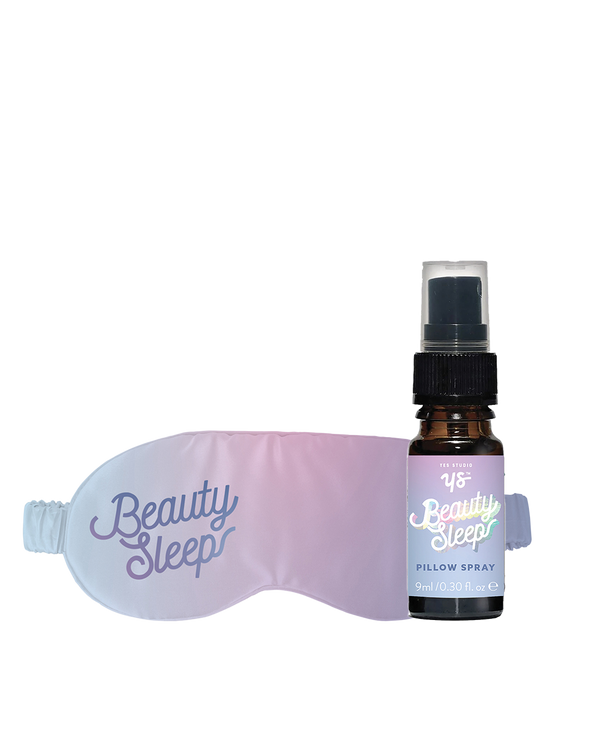 Beauty Sleep mask set and pillow spray - lavender