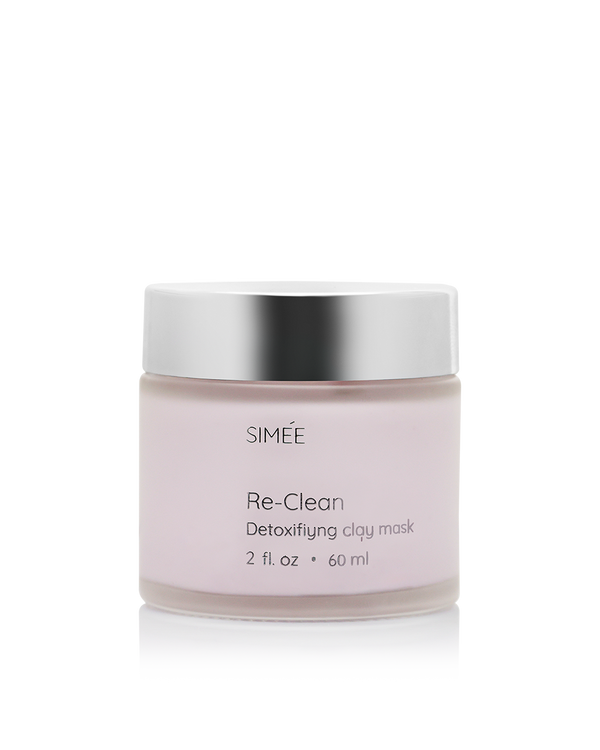 Purifying clay mask for deep cleansing