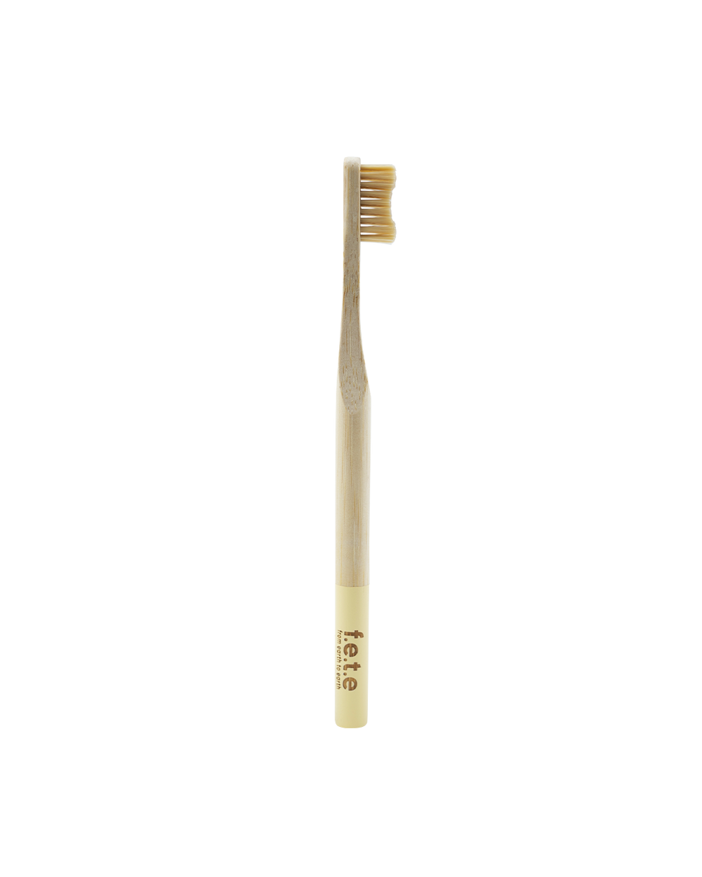 Bamboo toothbrush - soft fibers