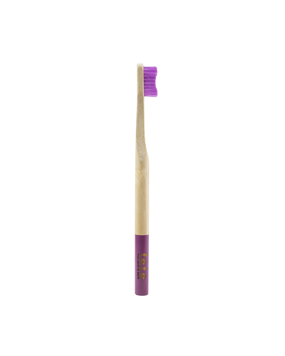 Bamboo toothbrush - medium softness fibers